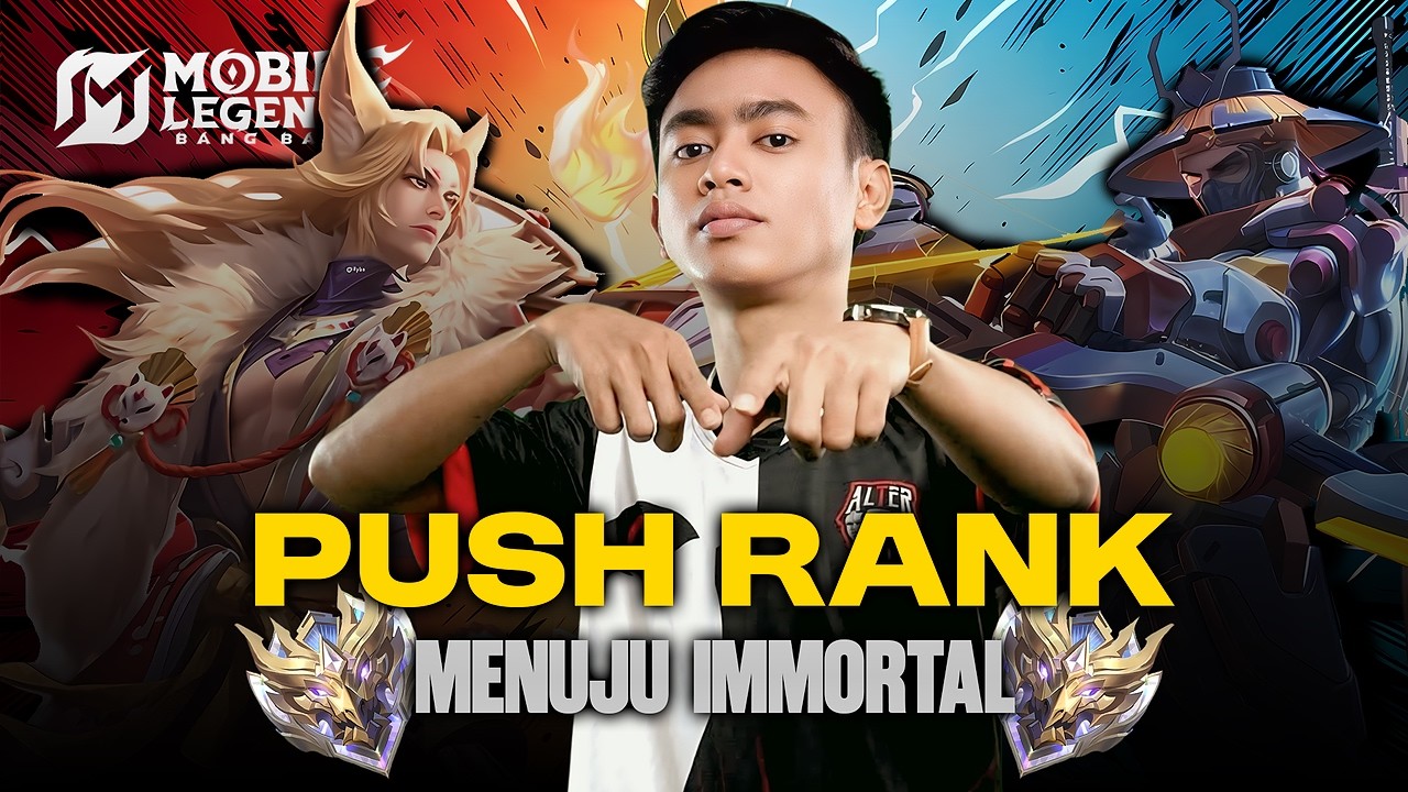 NGABUBURIT SAMBIL JOKI ID DARI @ouraastore