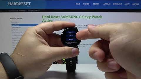 How to Activate Developer Options in SAMSUNG Galaxy Watch Active – Developer Features