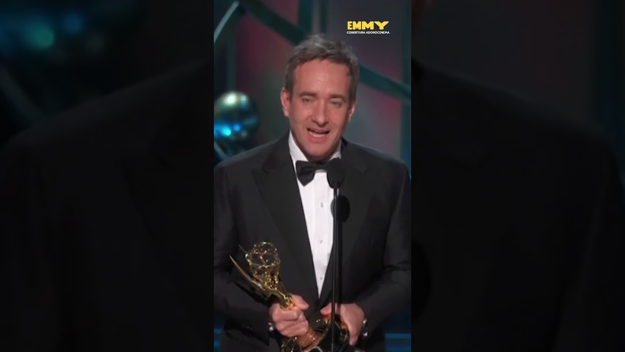 Matthew Macfadyen vence Melhor Ator Coadjuvante em Série de Drama por ‘Succession’ no Emmy