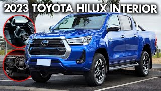 2023 Toyota Hilux Rogue GR Sport Interior Preview: This Is Why You Should Purchase It