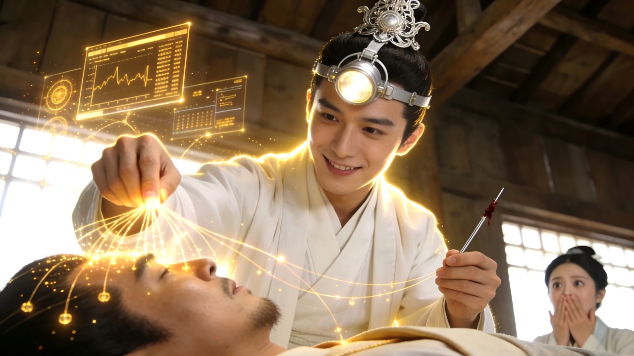 現代神醫魂穿古代，一刀開顱驚呆眾人，從赤腳醫生逆襲成御醫！
