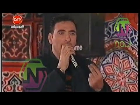 ربيع الخولي على رمش عيونها من خيمة رمضان
