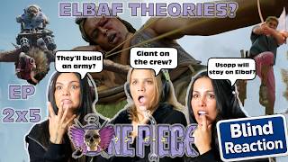 Usopp FINALLY Saves the Day! + Elbaf Theories | Aussie Sisters React to One Piece Live Action S2 Ep5