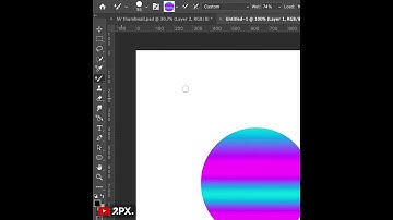 How to create 3D brush in Adobe Photoshop Quickly.
