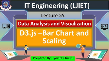 Lec-55_D3.js -Bar Chart and Scaling | Data Analysis & Visualization | IT Engineering