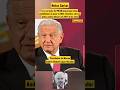 El presidente López Obrador hace pedazos al diputado Panista Santiago Creel #mexico #amlo #shorts