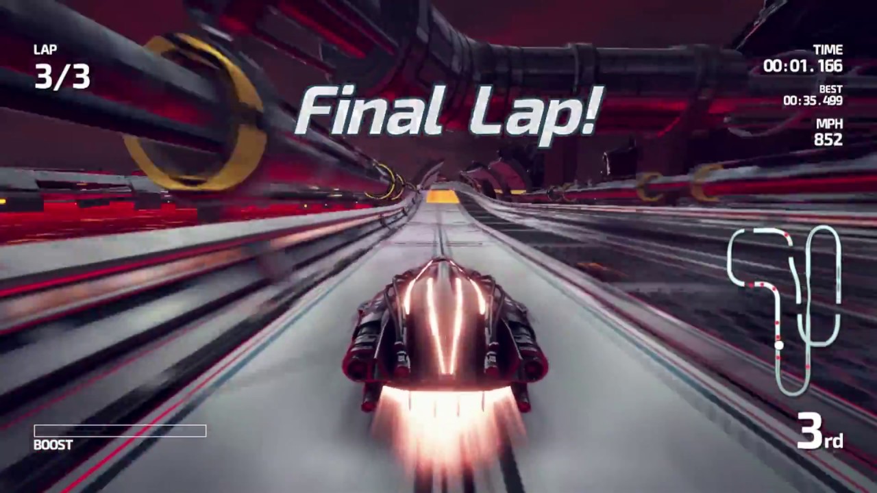 FAST Racing Neo - Hypersonic League Neon Cup