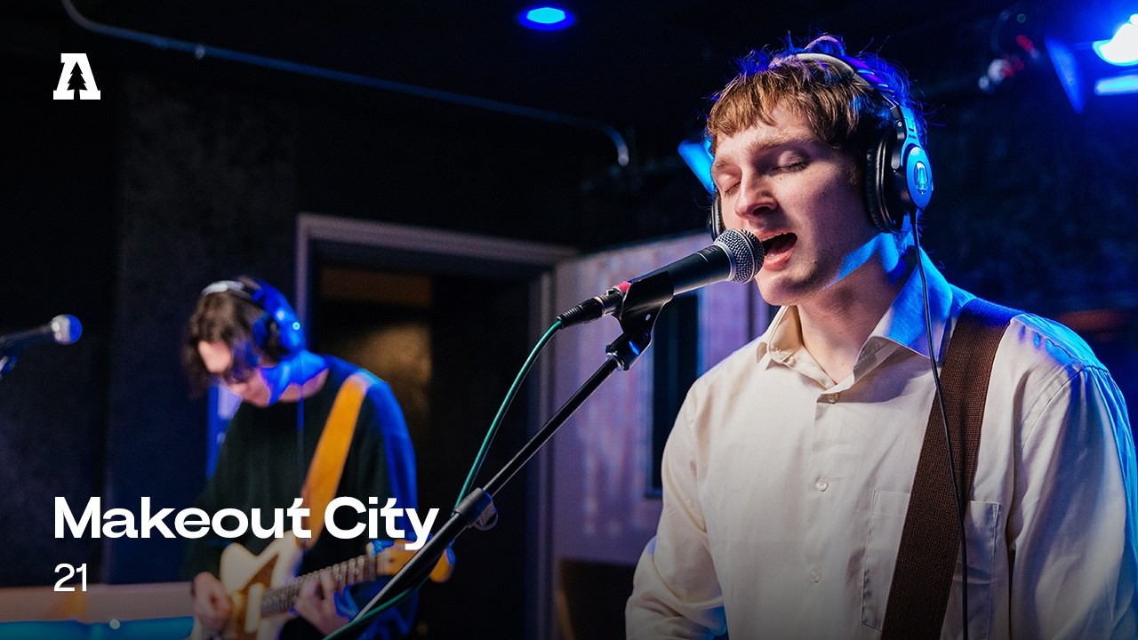 Watch Makeout City - 21 | Audiotree Live on YouTube Watch Makeout City - 21 | Audiotree Live on YouTube