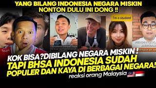 INDONESIA NEGARA MISKIN? TAPI KOK BISA BAHASA INDONESIA JADI 10 BAHASA RESMI POPULER DI DUNIA !!