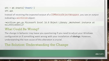 How to Force xlwings to Use COMRetryObjectWrapper Instead of win32com API