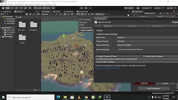 #4 Learning Gaia Pro |Terrain Scene Generator| In Unity 3d