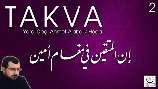 Takva Semineri-2 (Yard. Doç. Ahmet Alabalık Hoca)