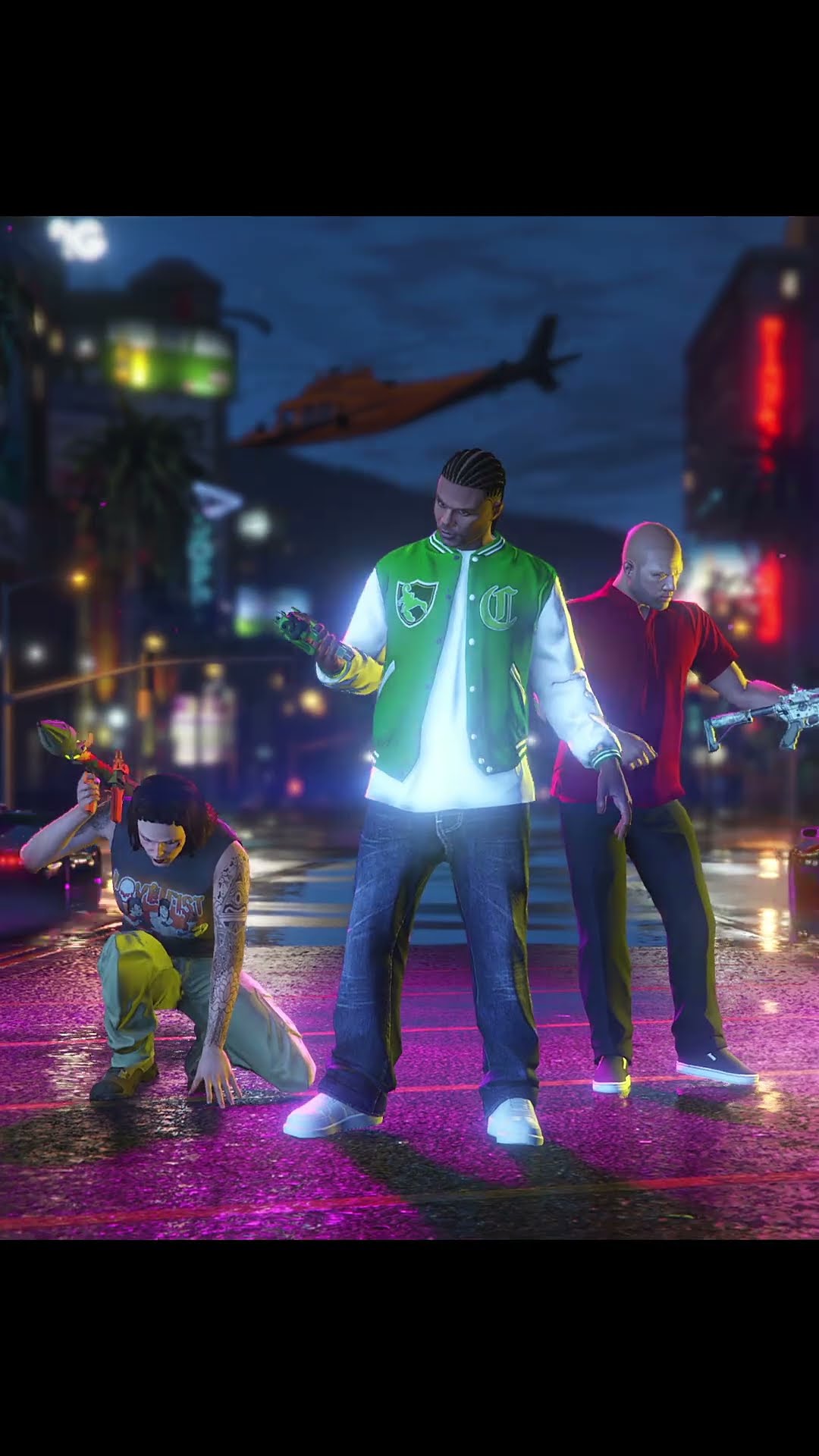 Celebrate Ten Years of Grand Theft Auto V