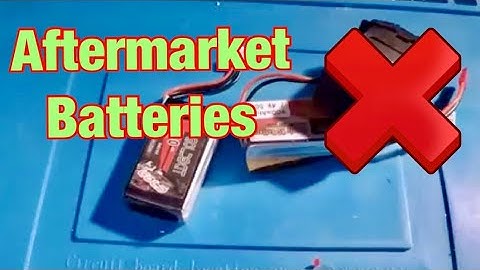 Eachine EX2 Mini / MJX Bugs 3 Mini Aftermarket Battery Testing