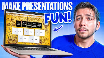 Add a MATCHING GAME to Your Presentation!