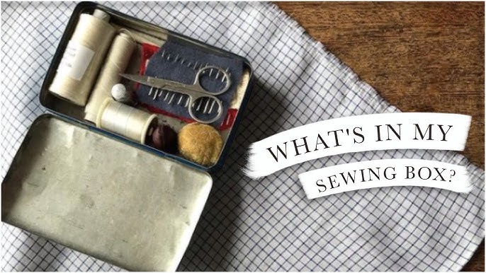 The Essential Tools for a Basic Sewing Kit – The Daily Sew