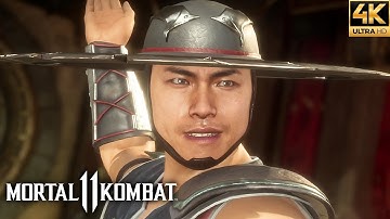 Mortal Kombat 11 - Kung Lao All Fatalities, Brutalities, Intros, Victory Poses & More (4K 60FPS)