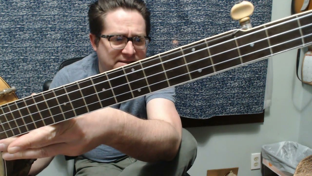 1920s Slingerland Five-String Banjo