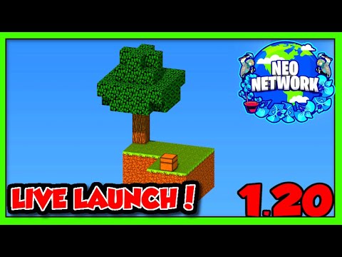 NEW Skyblock Live!! | Minecraft(Java/Bedrock Server) Neo Network