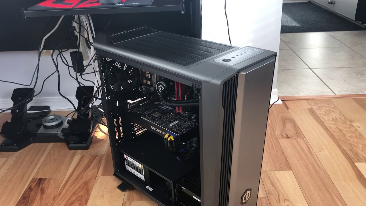 2400 CyberPower gaming PC very loud or is it just me ? YouTube