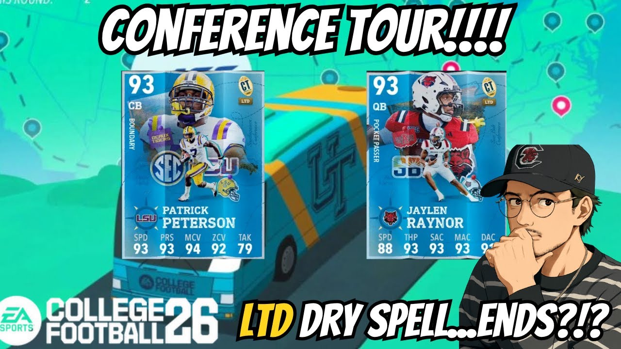 Конференц-тур просто улет! В погоне за Патриком Петерсоном LTD в CFB 26!