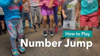 Number Jump | Kids love this game! Jump to learn counting!