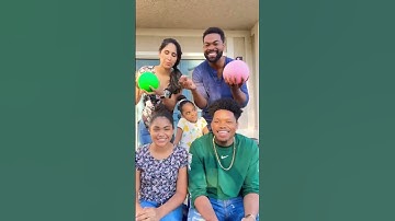Thumbnail of MY CRAZY FAMILY BEAT ME AND MY BABY SIS AT SINGING 😱😰 #shorts
