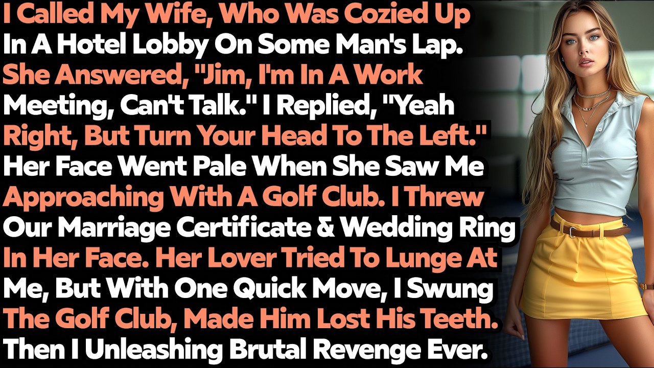 My Eyes Popped Out When I Saw My Cheating Wife On A Leap Of Other Guy. I Got Revenge Sad Audio Story