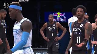 Shroder and Kyrie Irving Ejected for talking smack