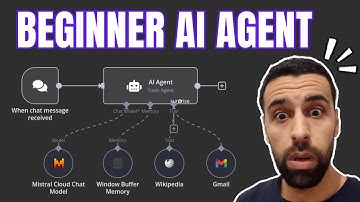 Build your first AI AGENT as A Total BEGINNER! (NO CODE) | N8N Beginner