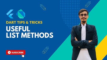 Useful & Interesting List Methods | Flutter/Dart | Urdu/Hindi