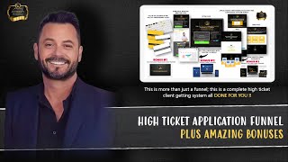 High Ticket Application Funnel screenshot 4