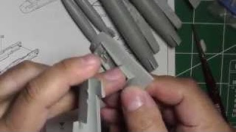 Academy 1/48 F-16A/C, the build part 2