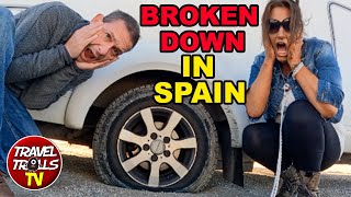 Our Motorhome BROKE DOWN In SPAIN!!  (14)