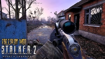 STALKER 2 | Freeplay Modded (Update 1.7) | Master Difficulty