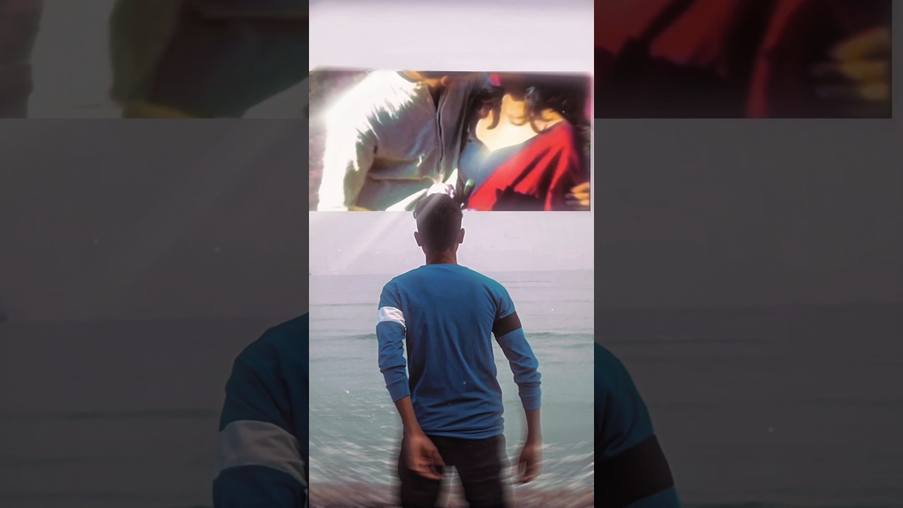 Memory flashback edit.||trending breakup edit|| new editing tutorial [dinda b2]