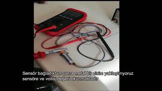 Kapasitif Basınç Sensörü