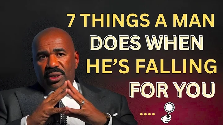 If He Does These 7 Things, He’s Definitely Into You || STEVE HARVEY'S LIFE CHANGING SECRETS