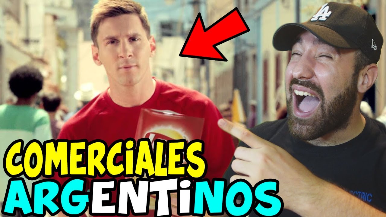 ESPAÑOL se EMOCIONA con COMERCIALES ARGENTINOS 🇦🇷 EPICO 🇦🇷