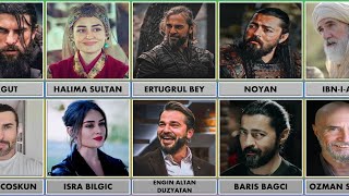 Diriliş Ertuğrul Cast Real Names and Pictures screenshot 3