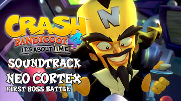 Crash Bandicoot 4 -It´s about time -Dr. Neo Cortex 1st Boss Battle Soundtrack