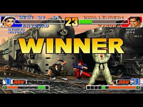 [FightCade King of Fighters '98] johnstauss vs yida