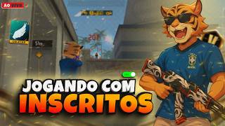 💙SEXTOU DO CAPA, HOJE É SÓ BOOYAH💙 FREE FIRE AO VIVO 💙 ULTRON7 🐯
