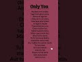 Only You #lyrics#newsong#trendingsong#only you#Gurnazar Chattha##Tanishka Bahl #romanticsong#music