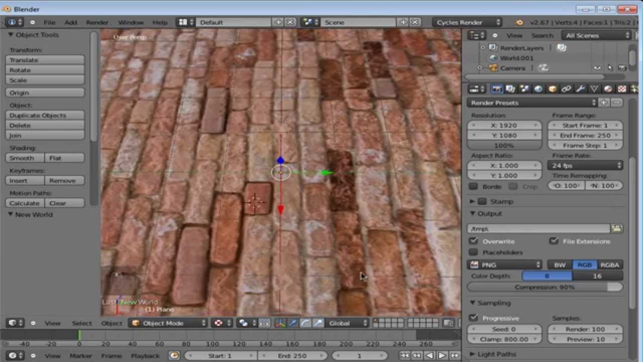 Blender Tutorial Cara Menambahkan Texture Di Object YouTube