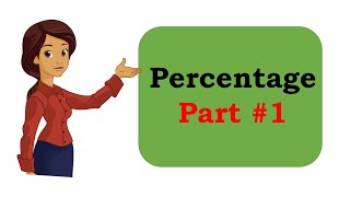 Grade 5 Math : Percentages Part #1