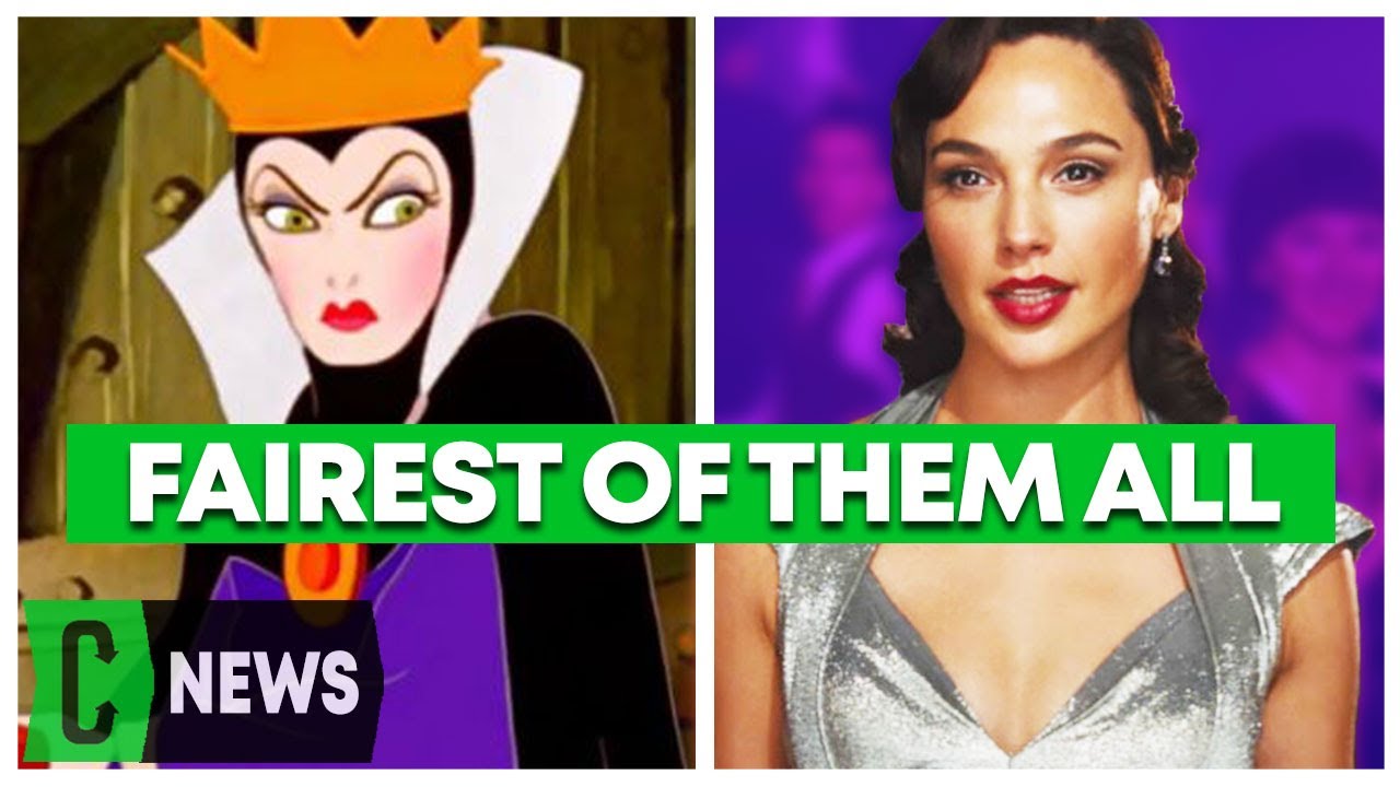 Gal Gadot to Play Evil Queen in Disney's Snow White Live-Action Movie 