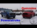 2021 Ford F350 Vs  2020 Ram 2500, Whats The Best Diesel Option For You?