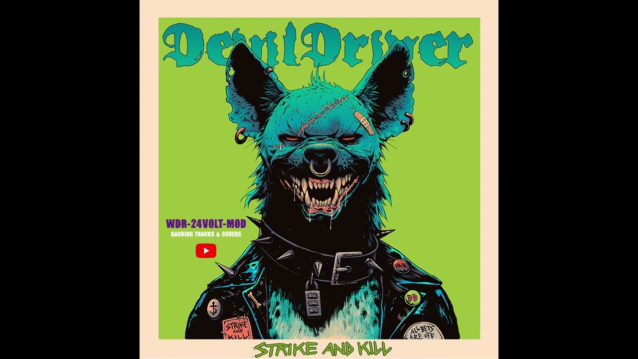 Devil Driver - Dead In The Water (Backing Track) No Vox No Guitar