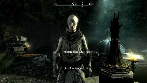 TESV: Dawnguard, Touching the Sky part 1 no commentaries: Darkfall Cave no commentaries